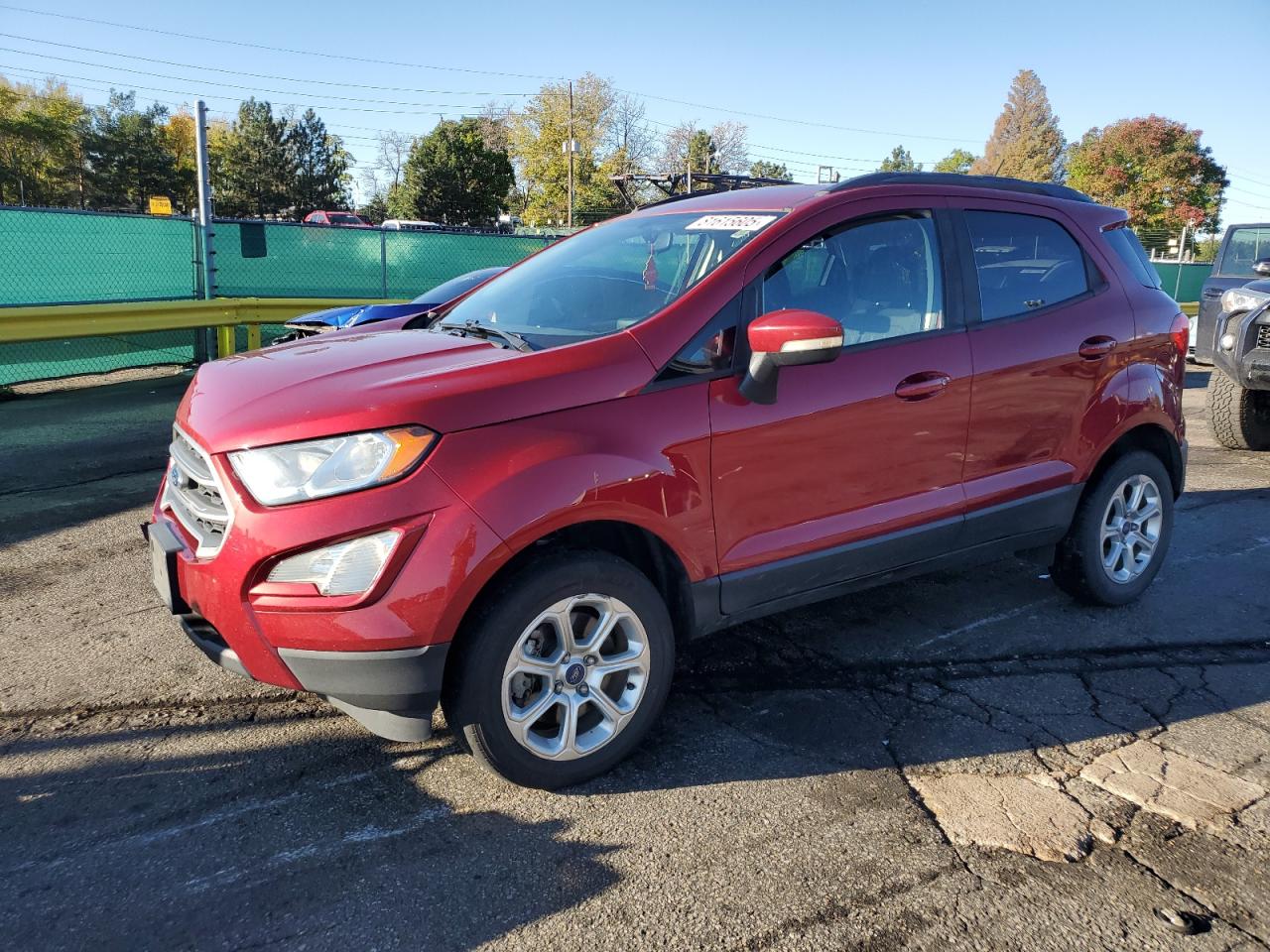 FORD ECOSPORT SE