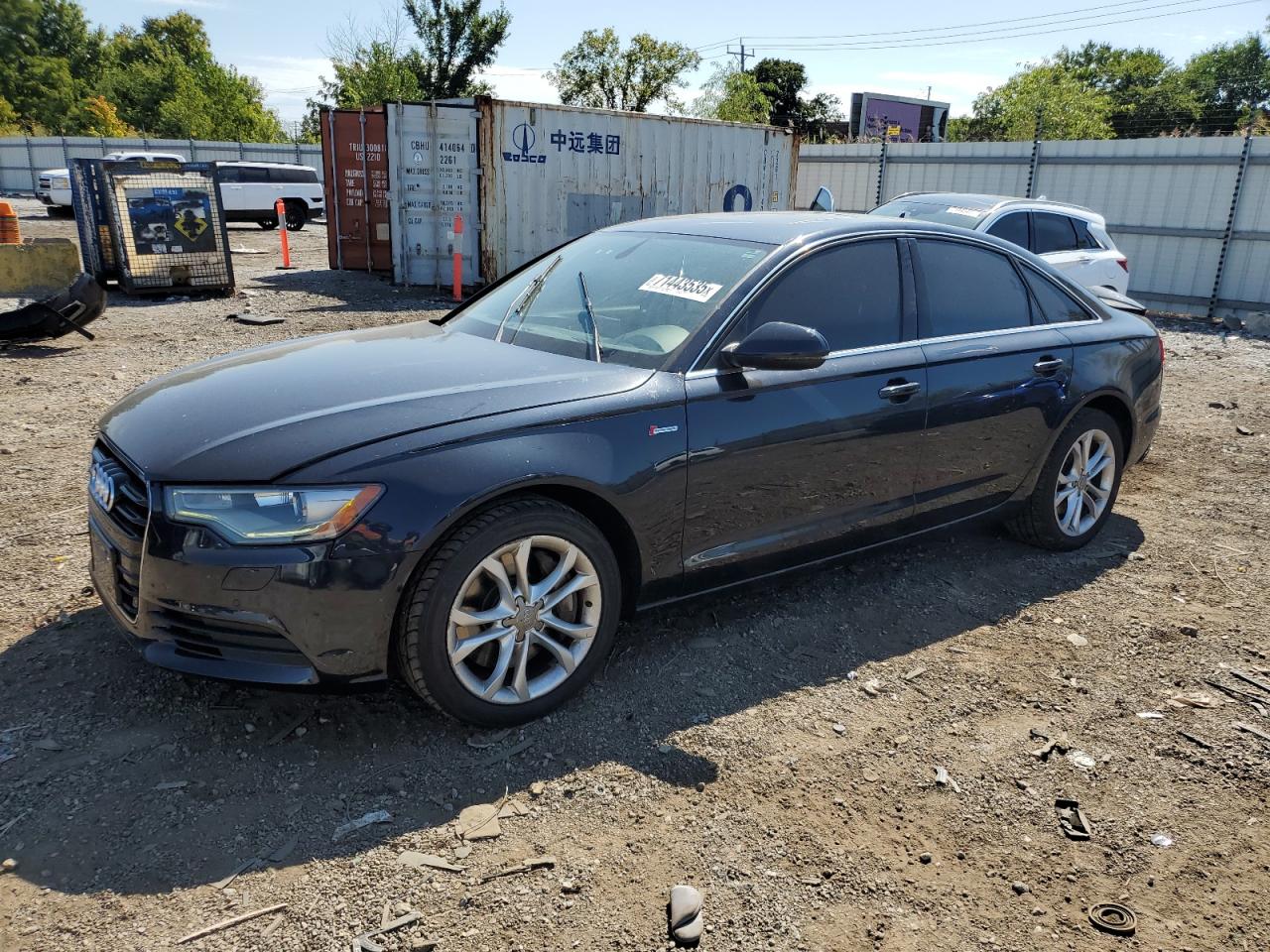 Lot #3290412763 2012 AUDI A6 PREMIUM