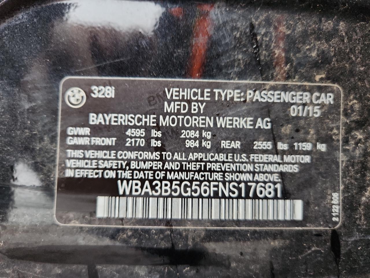 BMW 3 SERIES XI SULEV