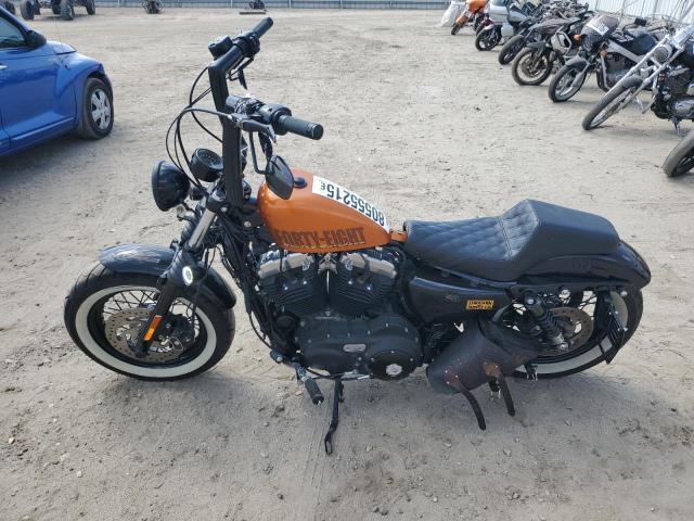 2015 HARLEY-DAVIDSON XL1200 FOR 1HD1LC335FC436657