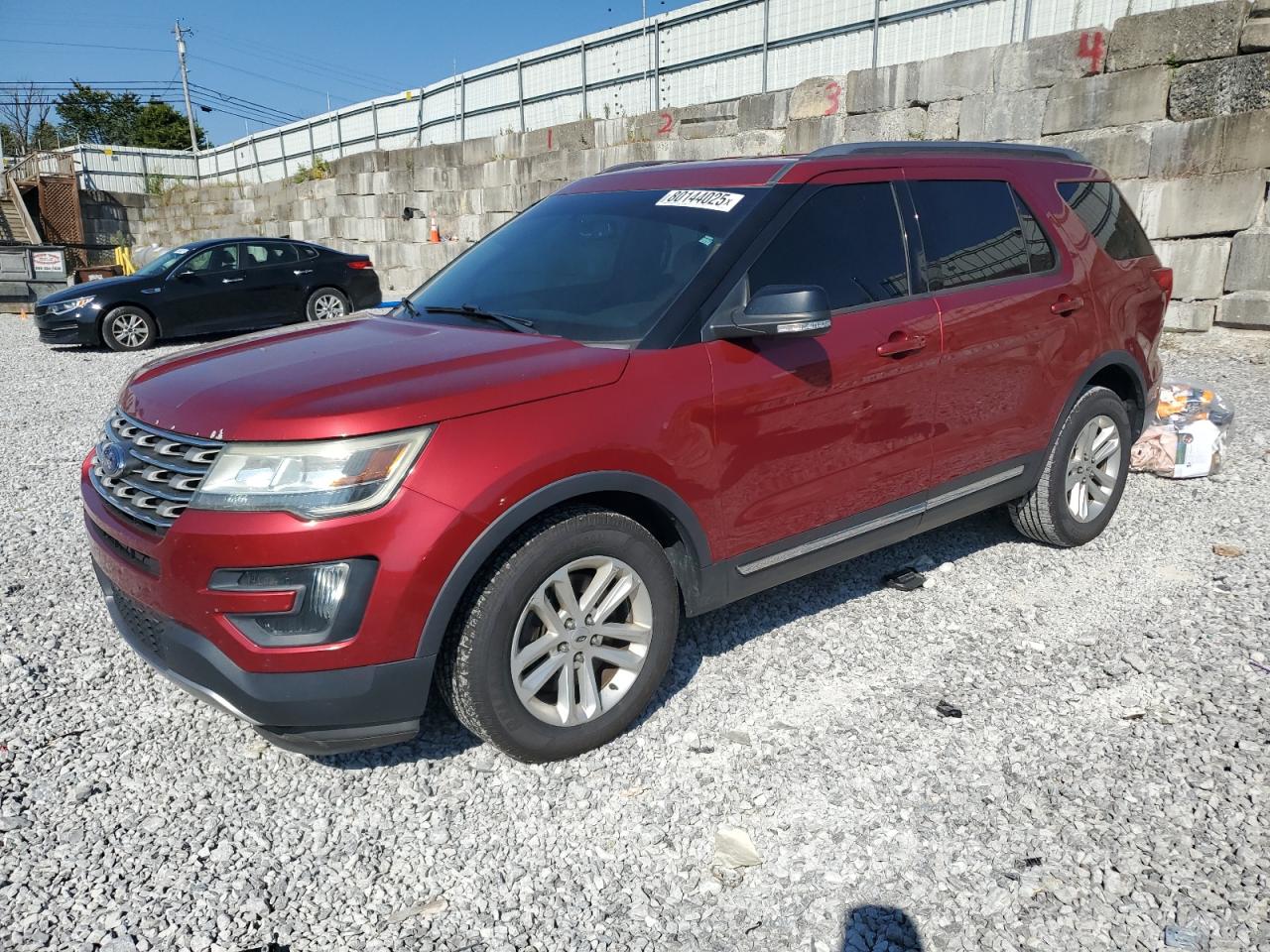 Lot #3257179231 2016 FORD EXPLORER XLT