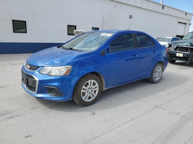 Global Auto Auctions: 2017 CHEVROLET SONIC LS