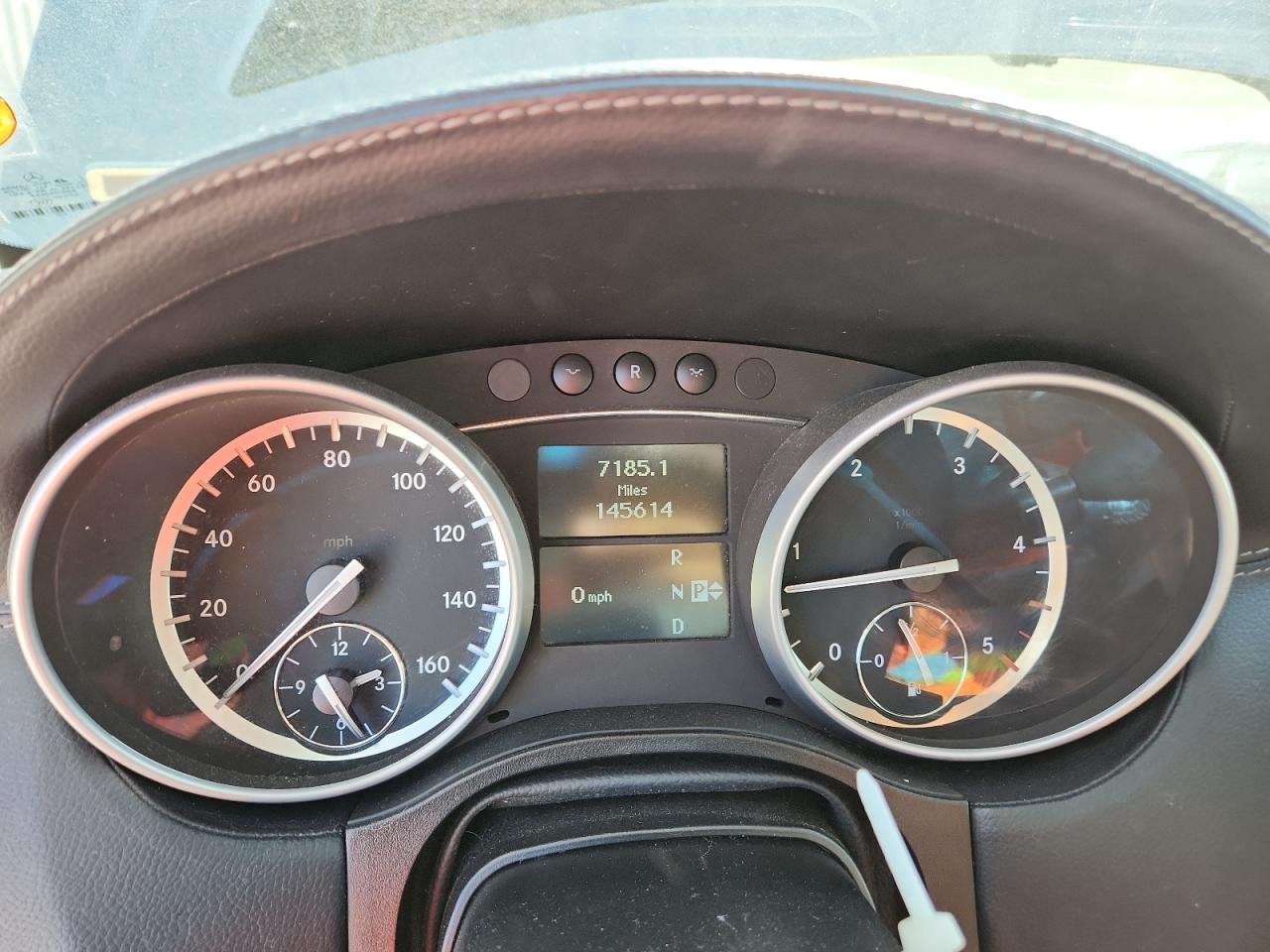 MERCEDES-BENZ GL-CLASS 350 BLUETEC