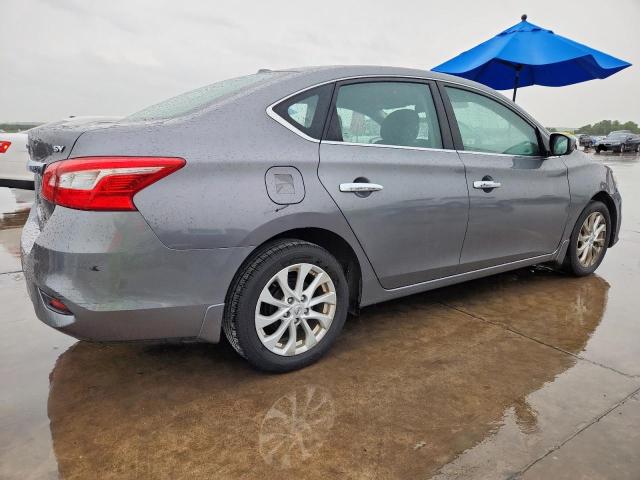 NISSAN SENTRA SV 2018 gray  gas 3N1AB7AP1JY257228 photo #4