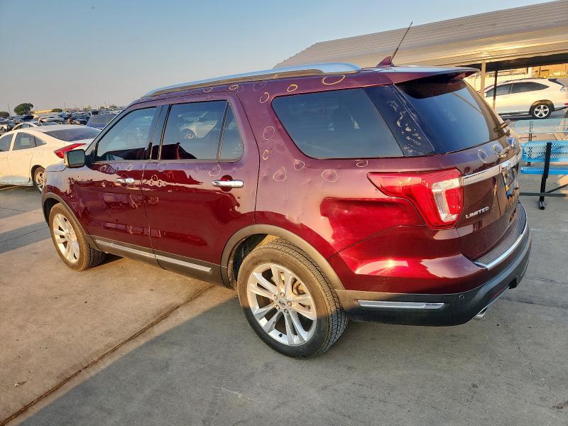 2019 FORD EXPLORER LIMITED 1FM5K7FH7KGA46307