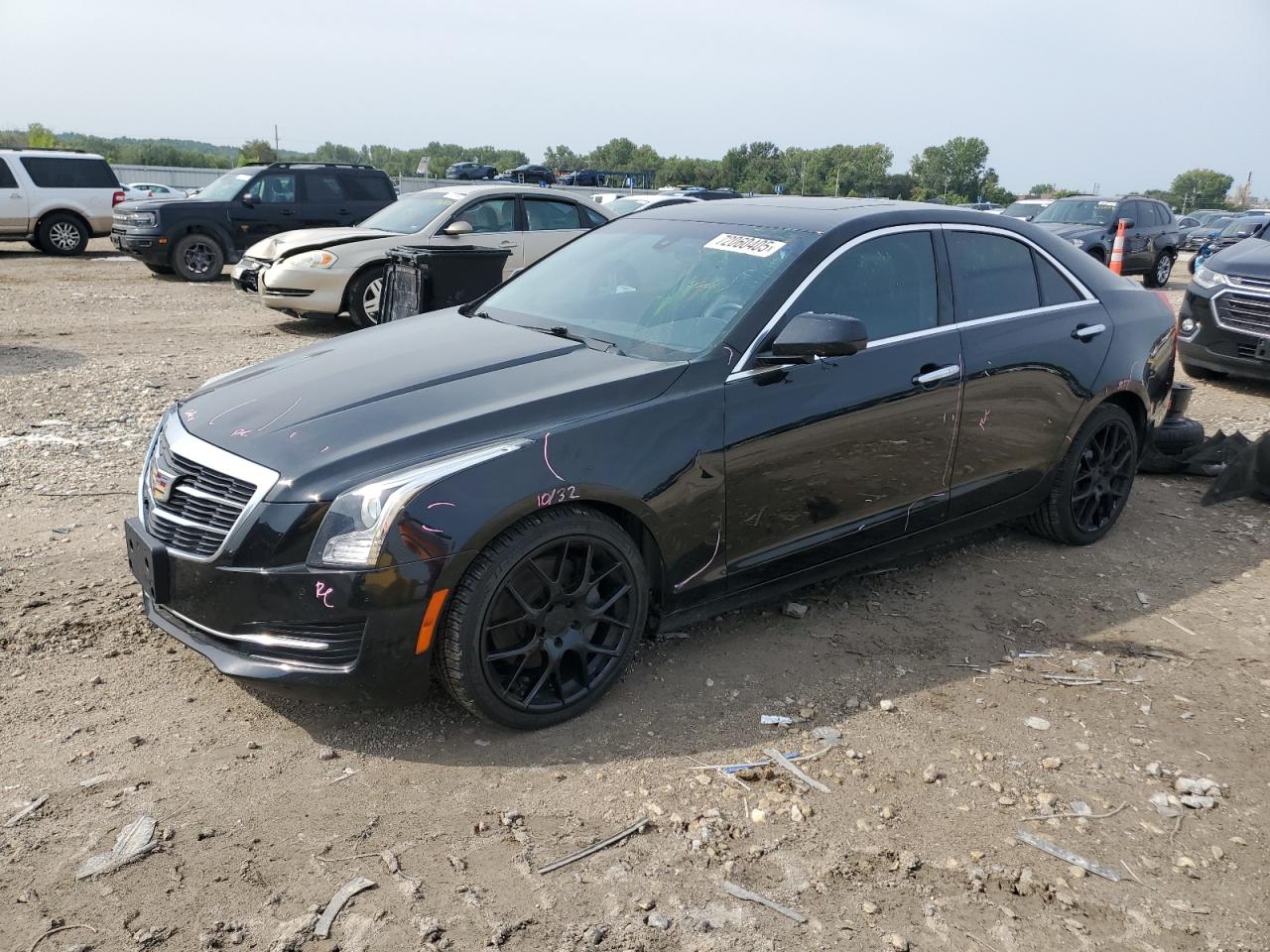 CADILLAC ATS LUXURY