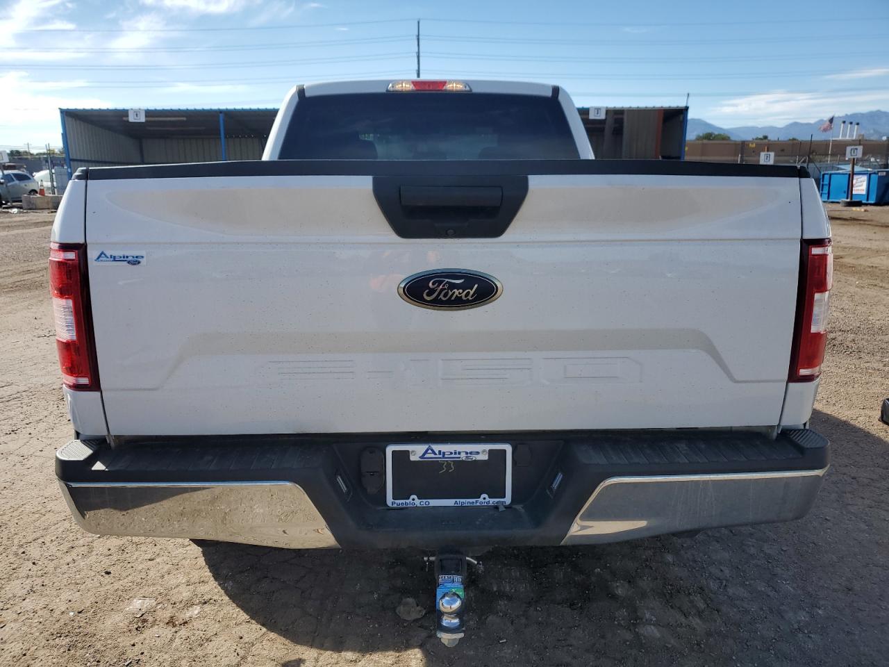 FORD F-150 SUPERCREW