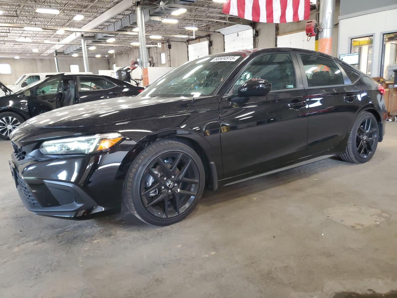 Lot #3291023171 2023 HONDA CIVIC SPORT