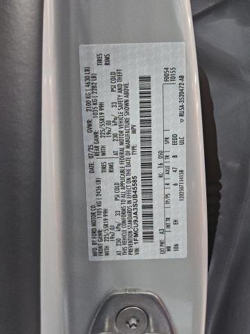 2025 FORD ESCAPE PLATINUM 1FMCU9JA3SUB45585