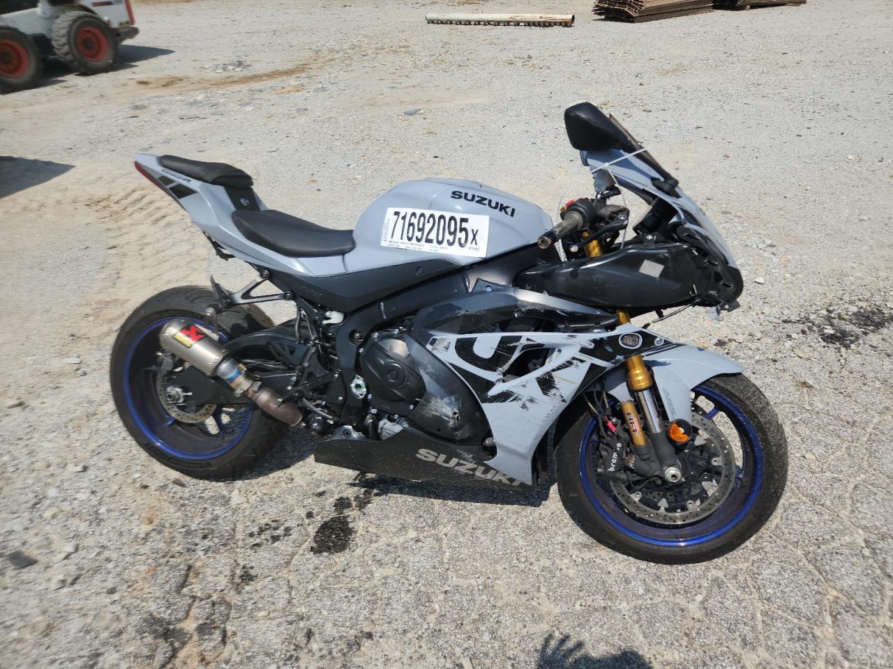  Salvage Suzuki Gsxr1000