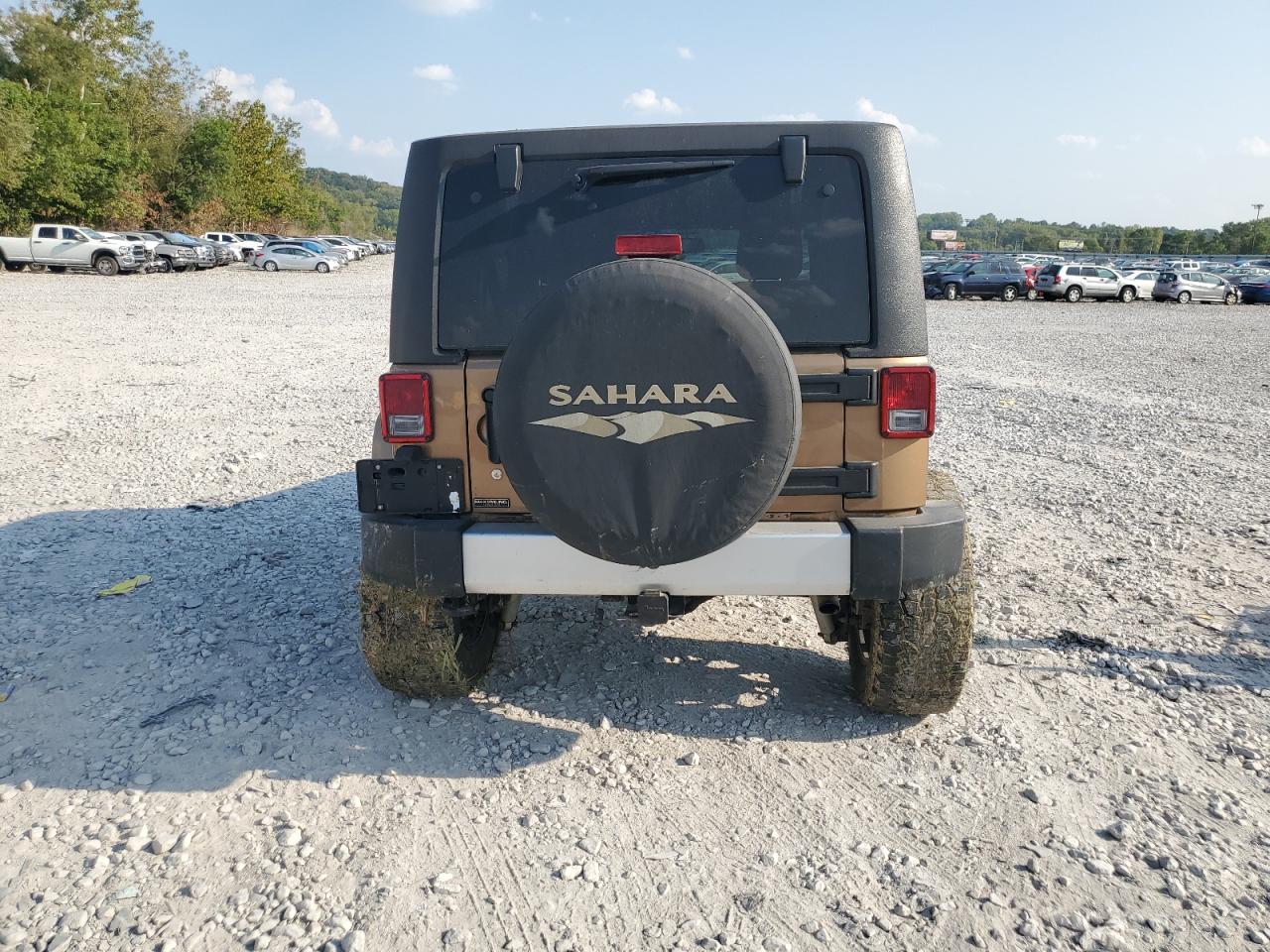 JEEP WRANGLER SAHARA