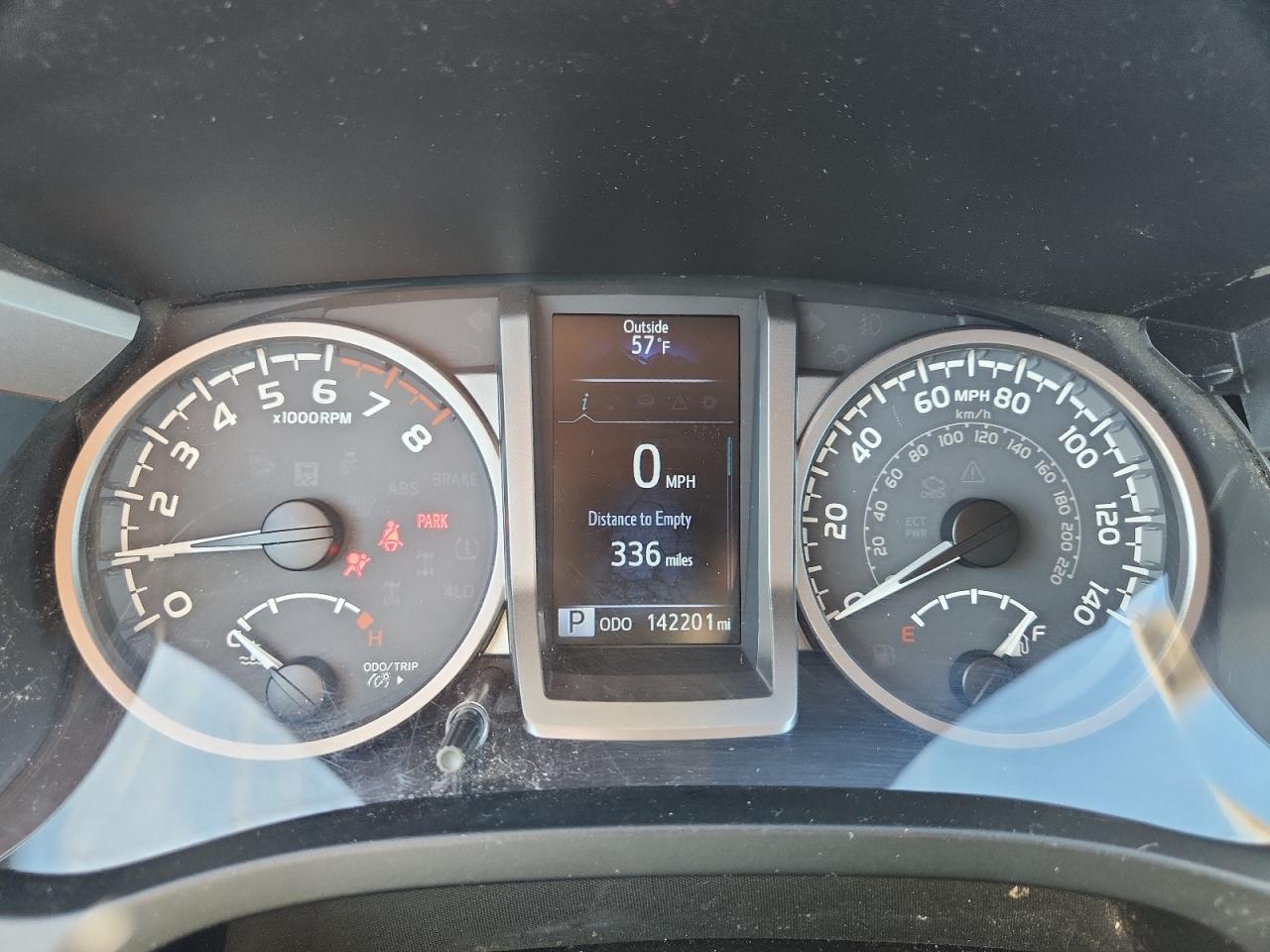 TOYOTA TACOMA DOUBLE CAB