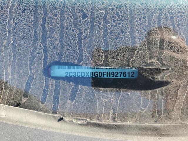 2015 DODGE CHARGER SE 2C3CDXBG0FH927612