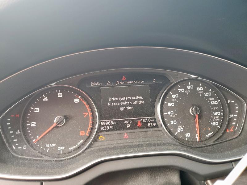 2021 AUDI Q5 PREMIUM WA1AAAFY0M2027594