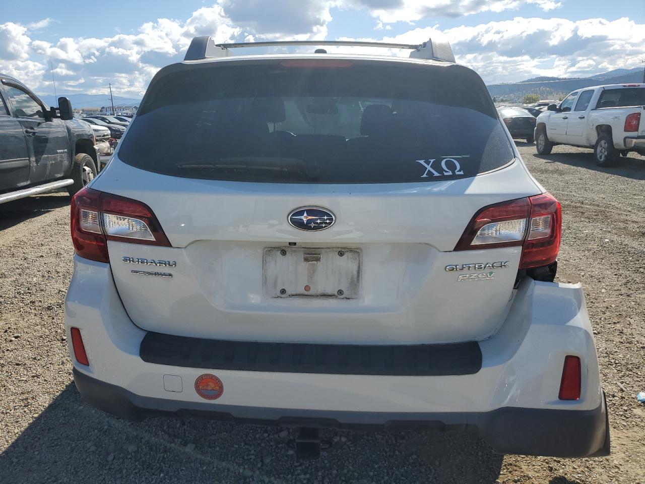 SUBARU OUTBACK 2.5I PREMIUM