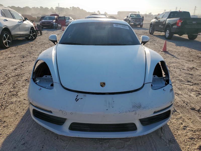 2022 PORSCHE CAYMAN BAS WP0AA2A81NS255642