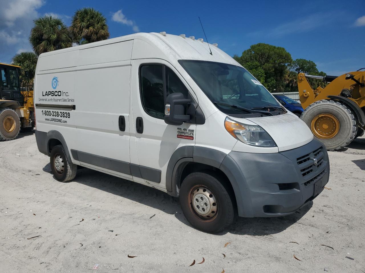 RAM PROMASTER 2500 HIGH