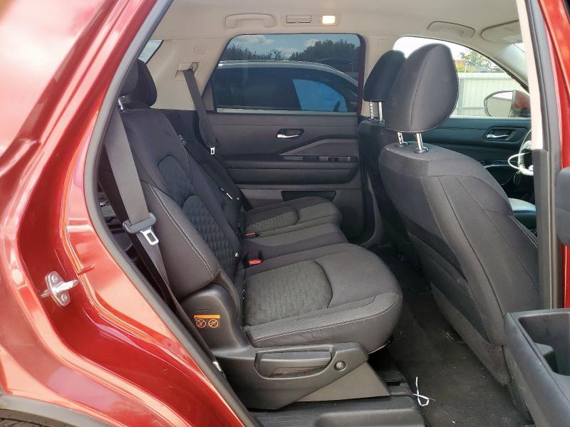 2022 NISSAN PATHFINDER SV - 5N1DR3BAXNC252421