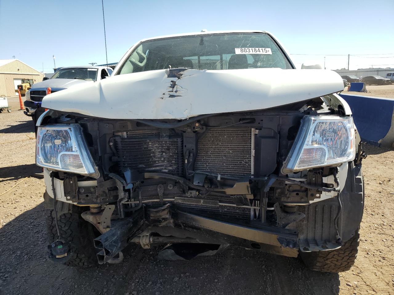 Lot #3302982641 2018 NISSAN FRONTIER S