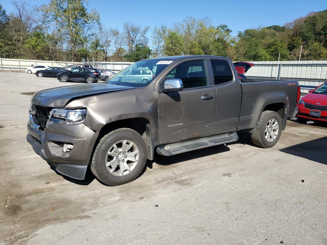 CHEVROLET COLORADO LT