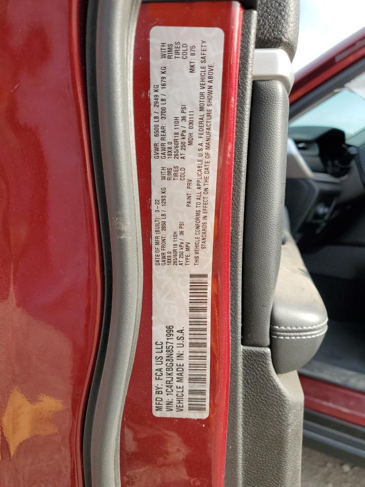 JEEP GRAND CHEROKEE L LIMITED