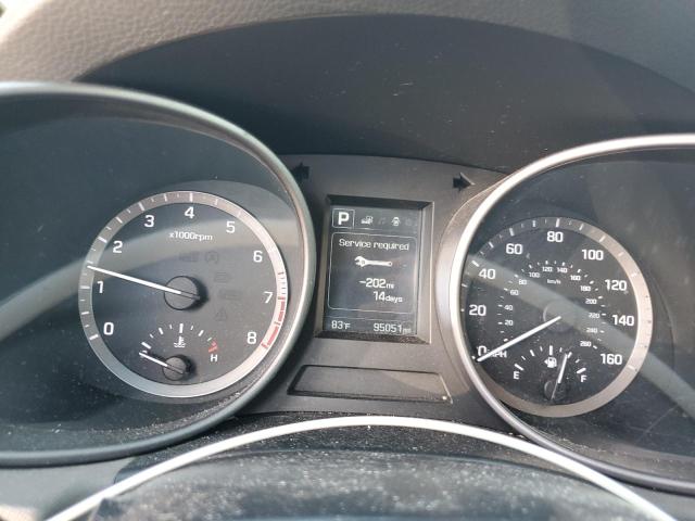2017 HYUNDAI SANTA FE S - 5NMZTDLB8HH011732