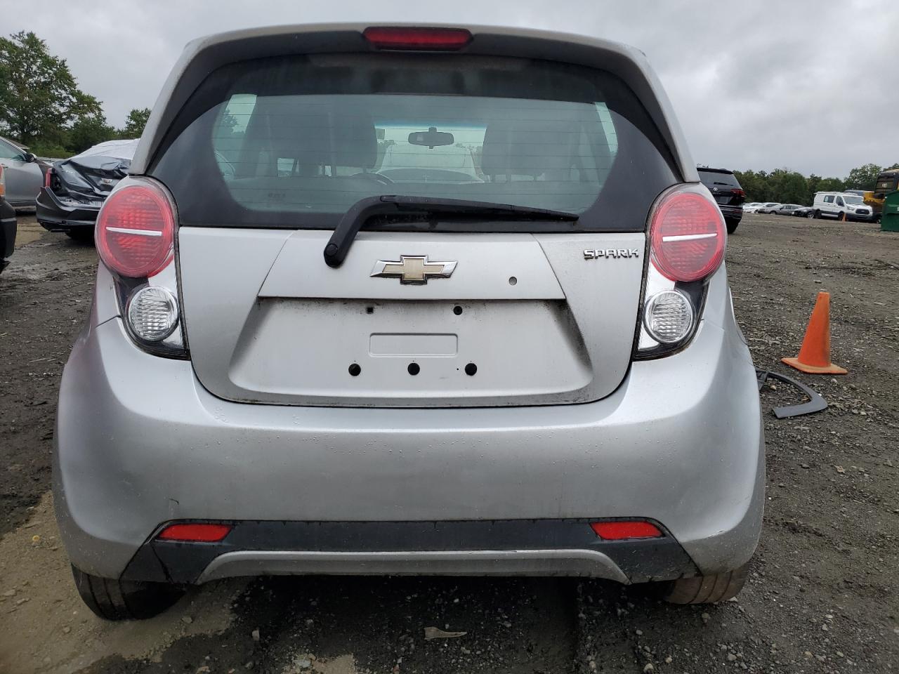 Lot #3240820153 2014 CHEVROLET SPARK 1LT