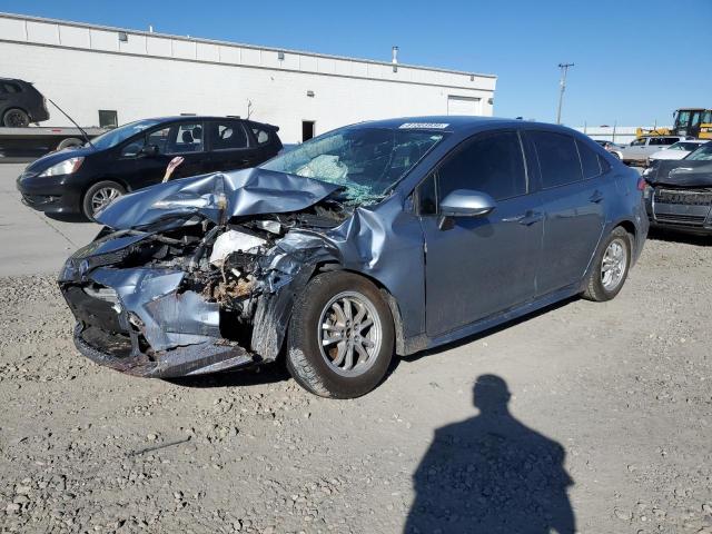 2022 TOYOTA COROLLA LE - JTDEAMDE2N3010129