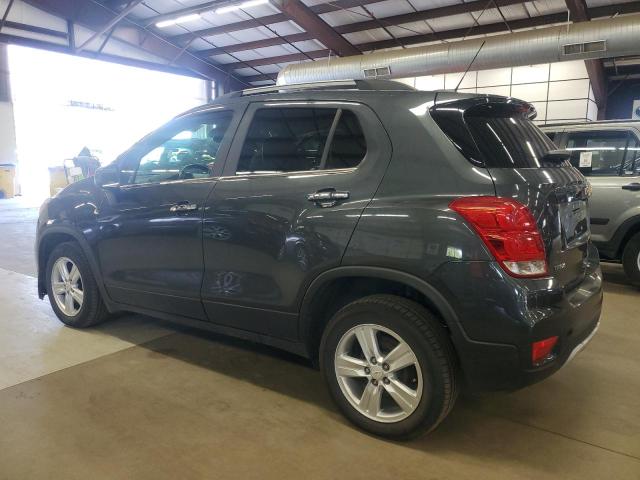 CHEVROLET TRAX 1LT 2017 gray 4dr spor gas KL7CJLSB5HB150032 photo #3