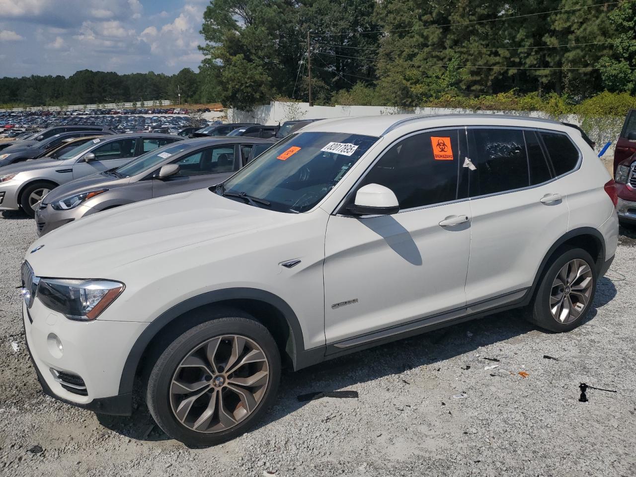 BMW X3 SDRIVE28I