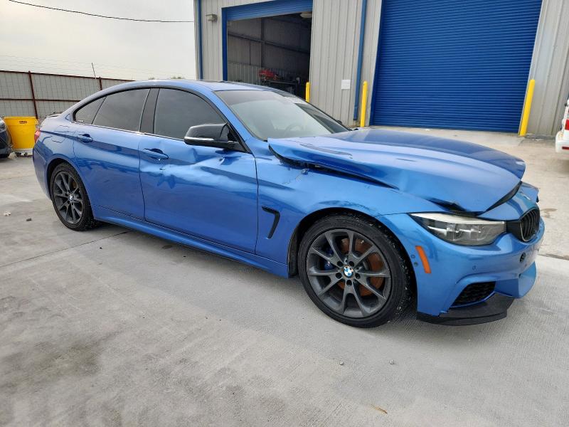 2018 BMW 430I GRAN COUPE WBA4J1C58JBM11323