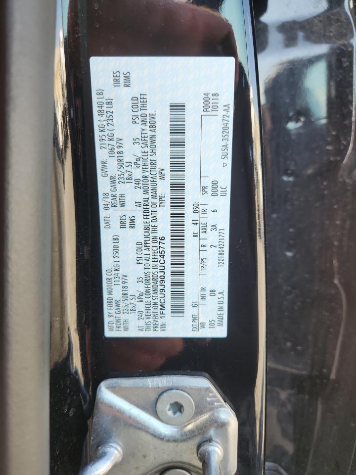 FORD ESCAPE TITANIUM