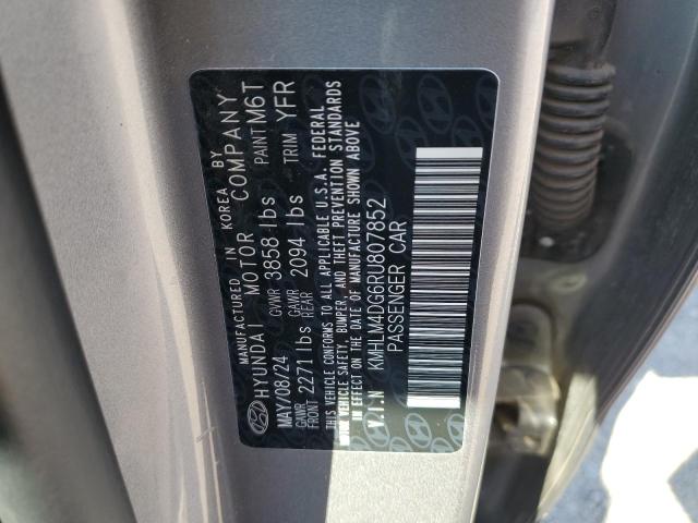 2024 HYUNDAI ELANTRA SE - KMHLM4DG6RU807852