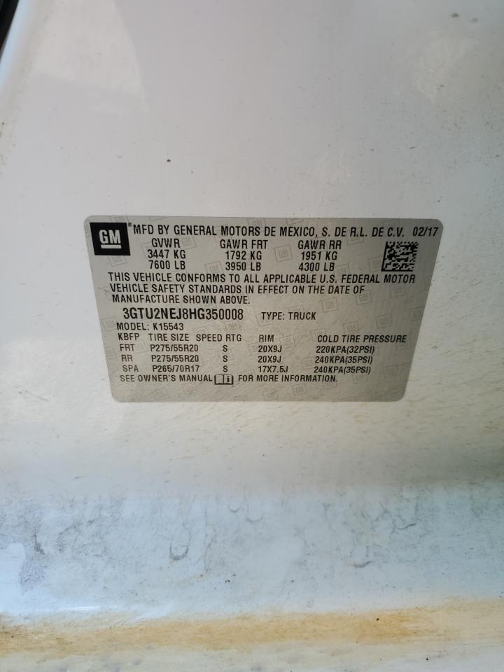 GMC SIERRA K1500 SLT