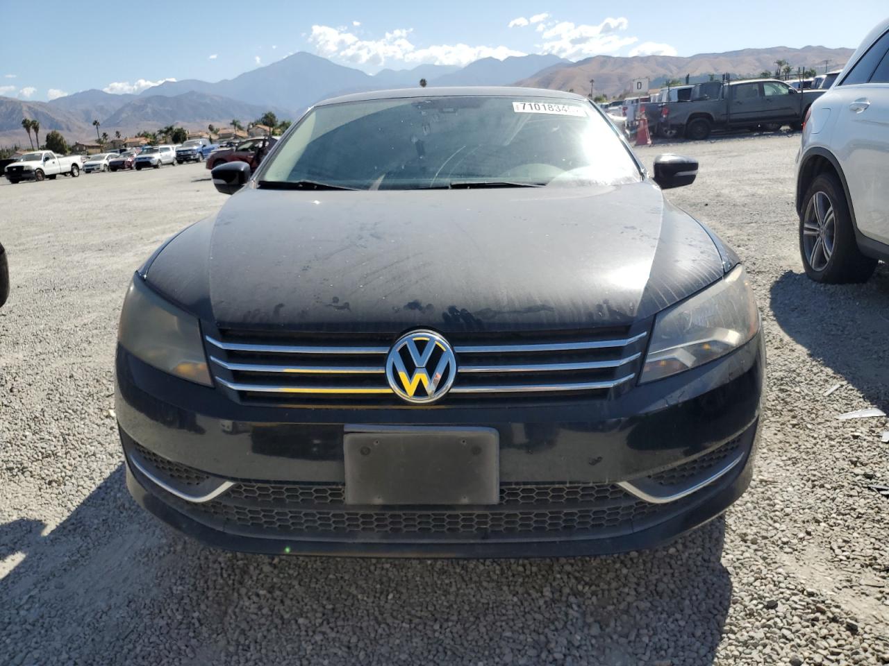 Lot #3309635073 2013 VOLKSWAGEN PASSAT SE