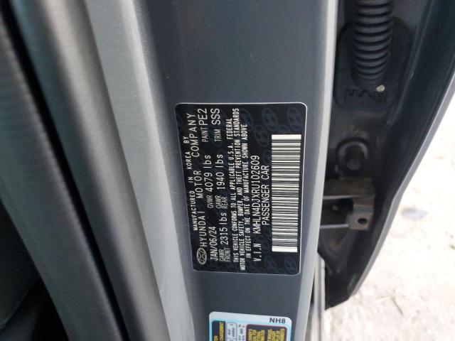 2024 HYUNDAI ELANTRA LI KMHLN4DJXRU102609