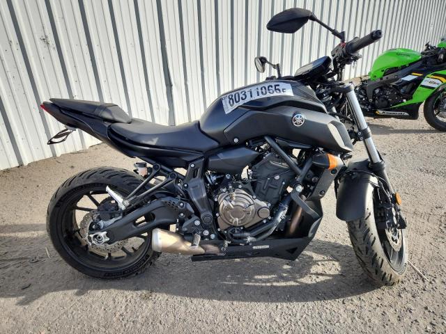 Global Auto Auctions: 2020 YAMAHA MT07