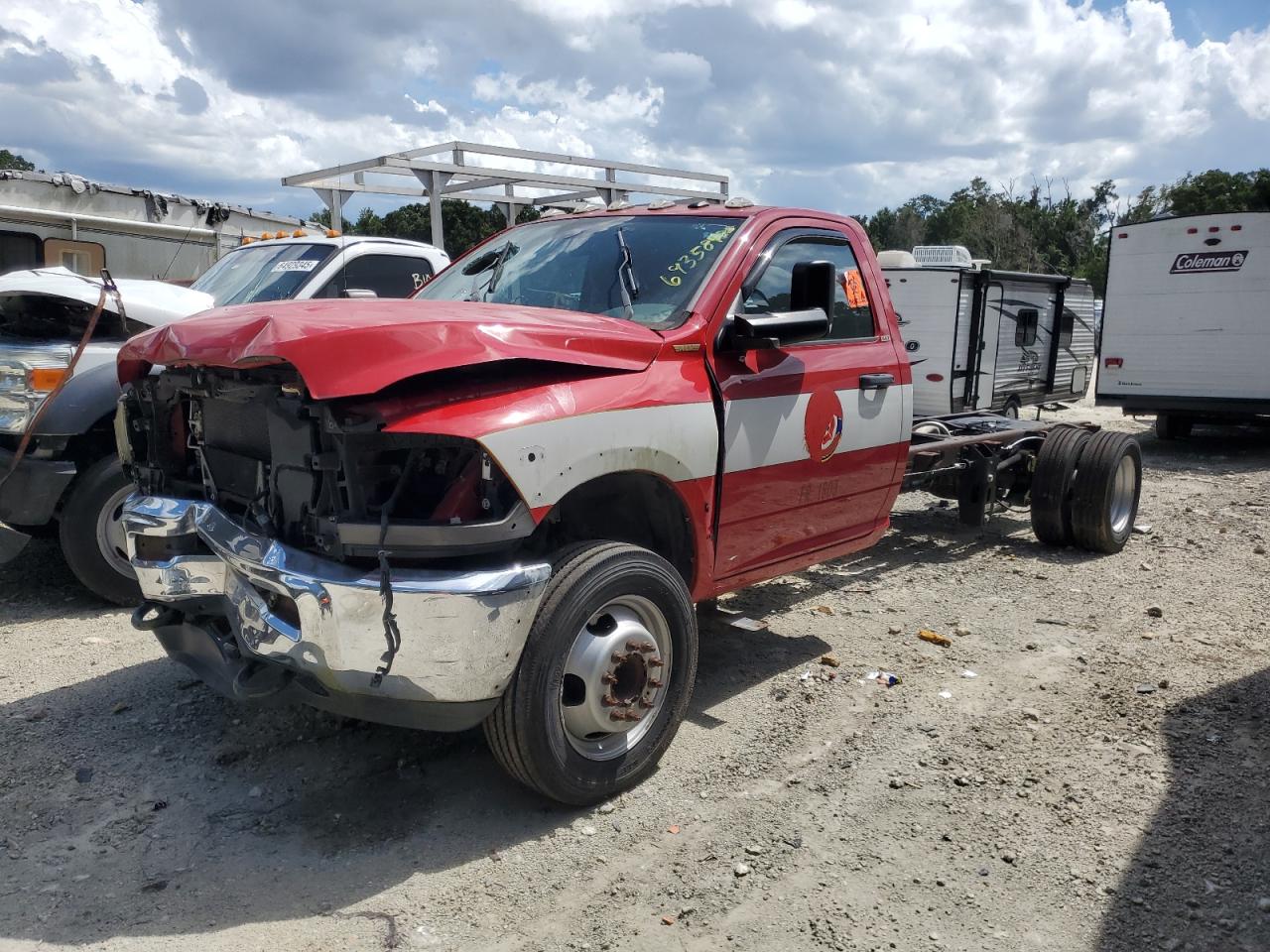 Lot #3240049537 2018 RAM 5500