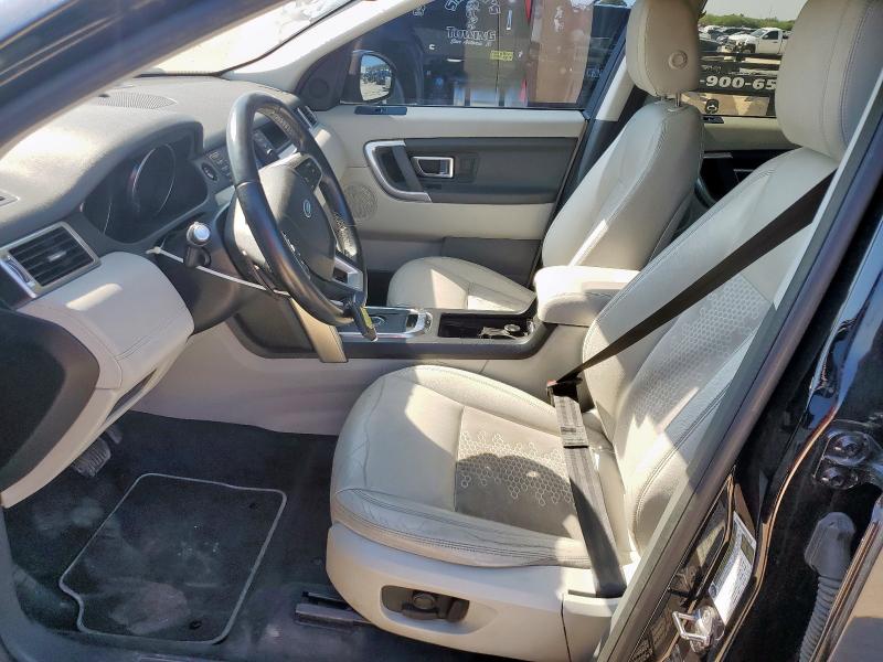2019 LAND ROVER DISCOVERY SALCP2FX7KH795814
