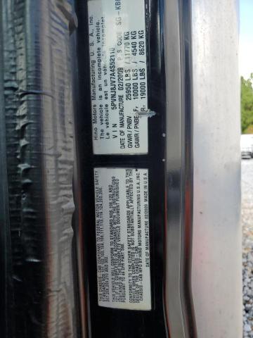 2010 HINO 258/268 #3266691360