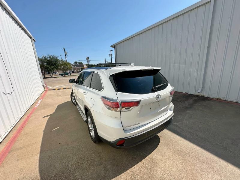 2015 TOYOTA HIGHLANDER 5TDDKRFH1FS210089