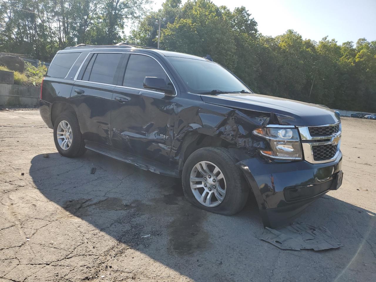 CHEVROLET TAHOE K1500 LT