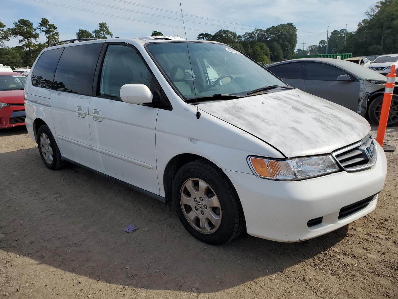 Lot #3274670782 2003 HONDA ODYSSEY EX