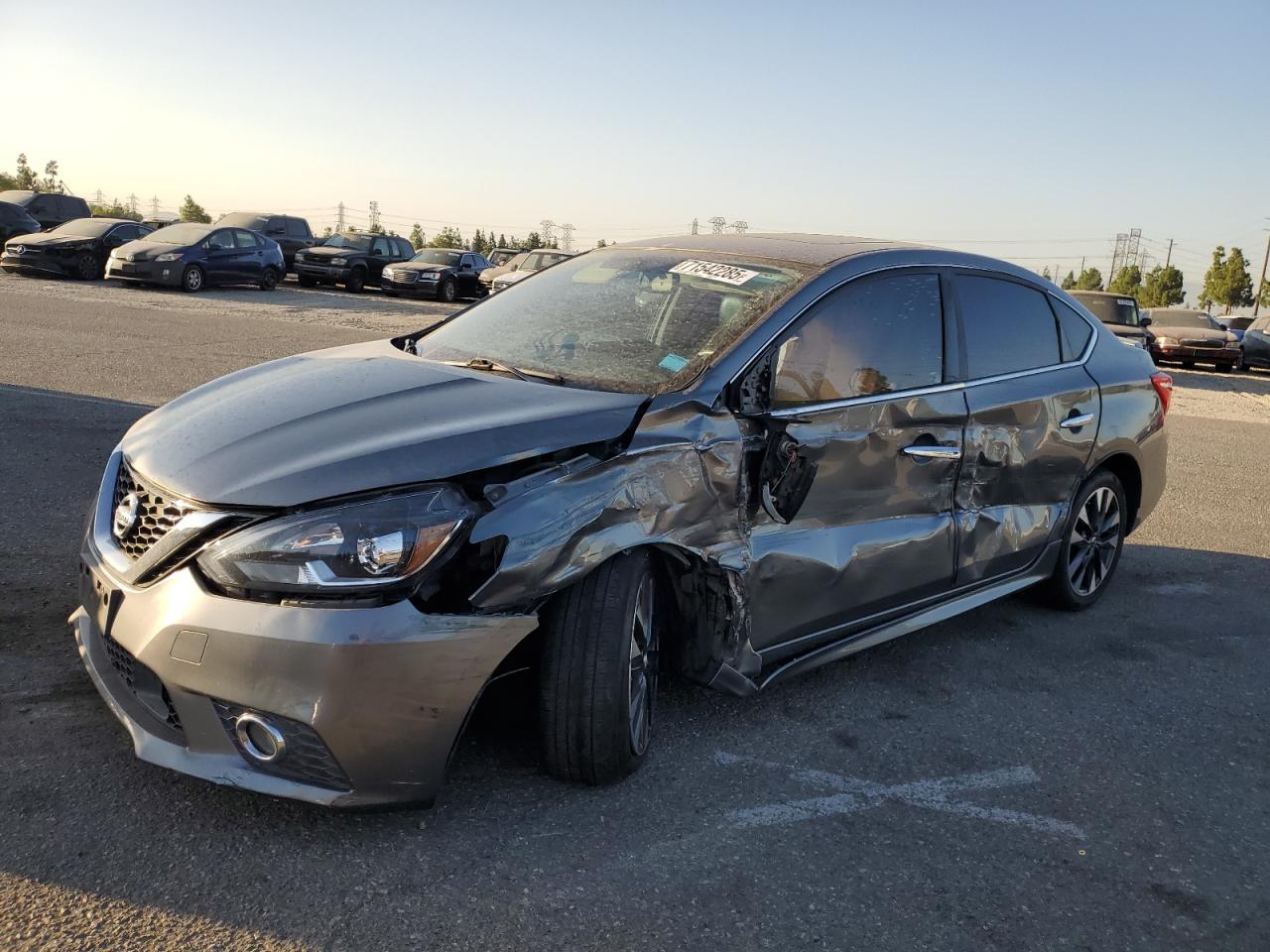 NISSAN SENTRA S