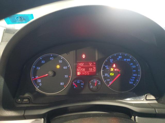 2008 VOLKSWAGEN JETTA SE #3270770858