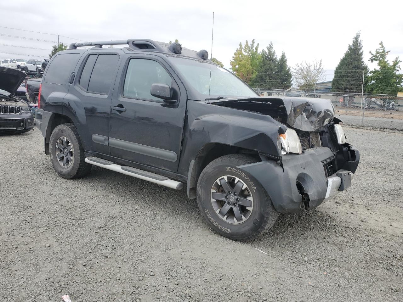 NISSAN XTERRA X