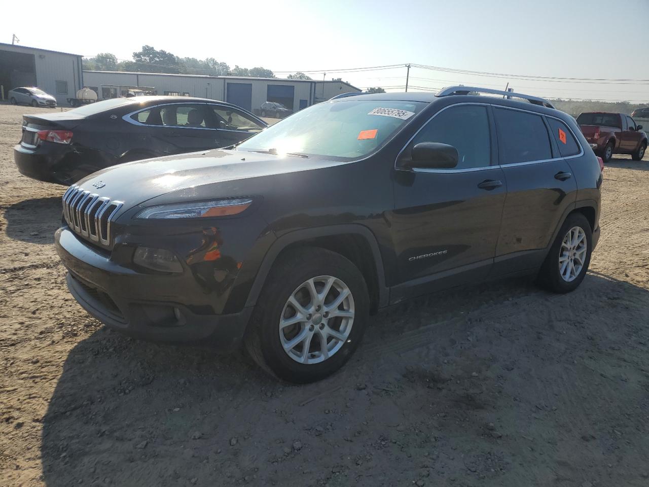 Lot #3291166983 2018 JEEP CHEROKEE L