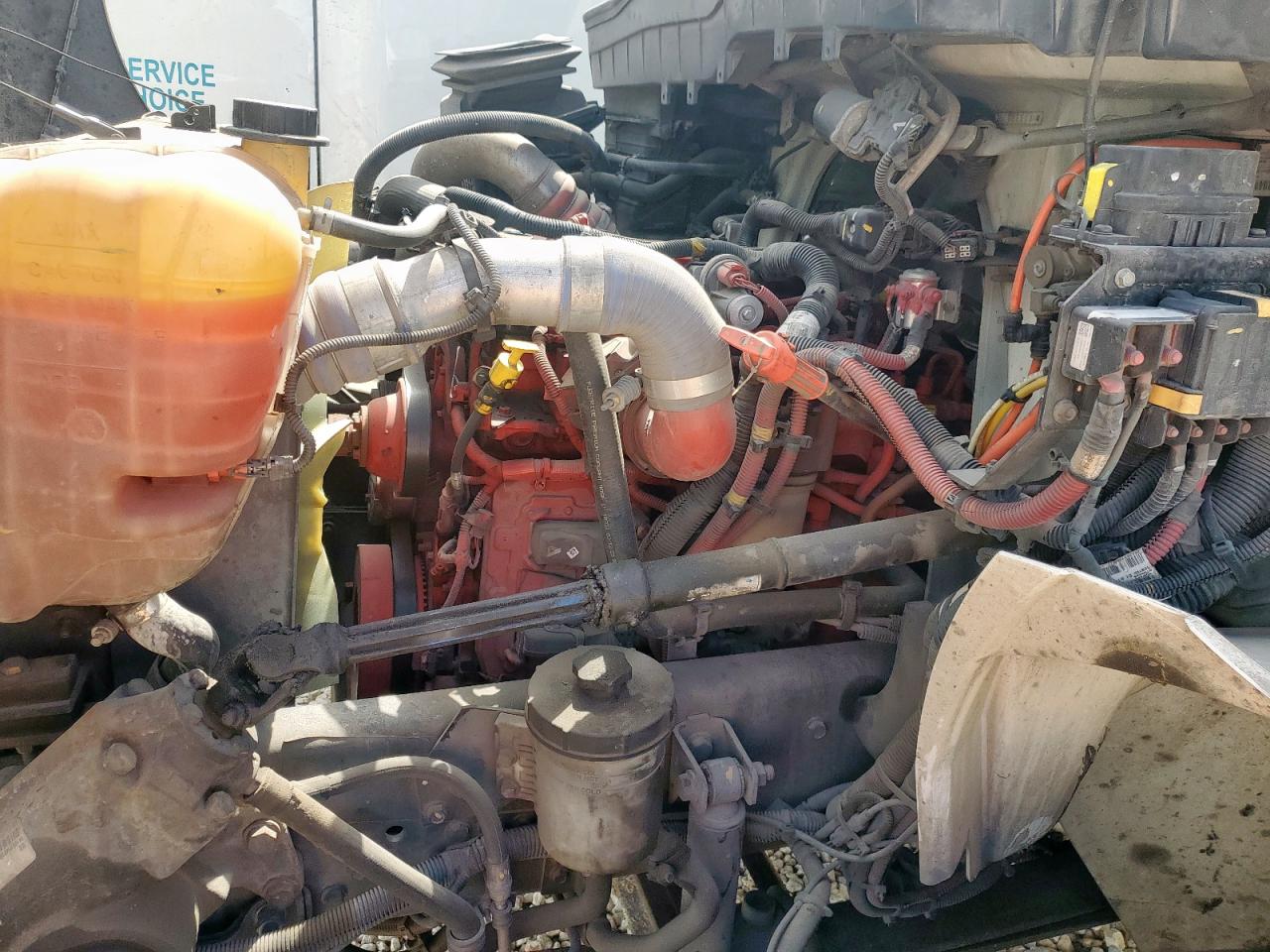 Lot #3265972557 2020 INTERNATIONAL MV607