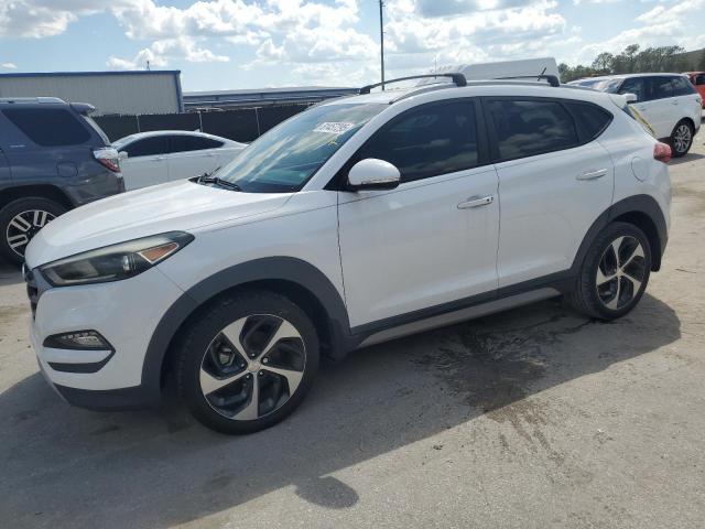 HYUNDAI TUCSON LIM 2017 white 4dr spor gas KM8J33A24HU283211 photo #1