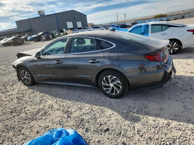 2022 Hyundai Sonata Hybrid charcoal null hybrid KMHL24JJ4NA038589 photo #3